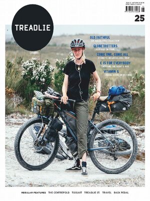 cover image of Treadlie Magazine